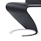 Global Furniture Usa Contemporary PU D9002 2 Black Dining Chairs 2962 - alternate 2